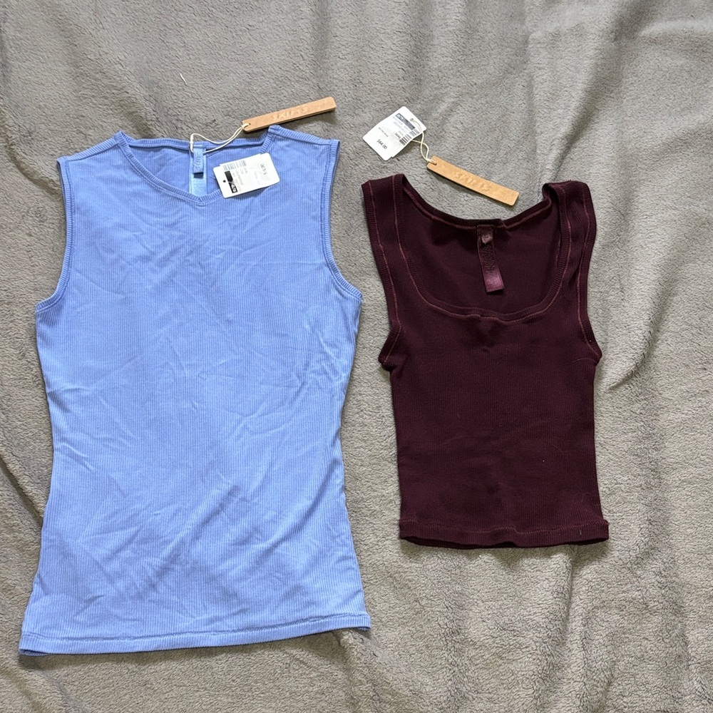 Skims tank top bundle